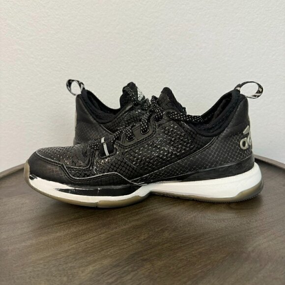 Adidas Dame D Lillard 1 All Star Game Mid Top Basketball Shoe Black Smoke 7.5 US - Picture 11 of 16